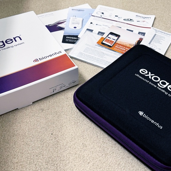 EXOGEN BIOVENTUS Ultrasound Bone Healing Growth Stimulator Complete, Sterilized - Picture 2 of 7